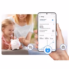 Immagine di Asciugatrice a condensazione 16 kg pompa di calore SAMSUNG DV16DG8600BVU3