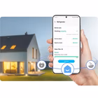 Immagine di Frigorifero E SAMSUNG RS70F64KEFEF