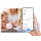 Immagine di Lavatrice a carica frontale A 20 kg SAMSUNG WF20DG8650BVU3