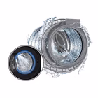 Immagine di Lavatrice a carica frontale A 20 kg SAMSUNG WF20DG8650BVU3