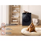 Immagine di Lavatrice a carica frontale A 20 kg SAMSUNG WF20DG8650BVU3