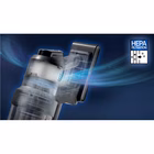 Immagine di Aspirapolvere senza filo 1.300 w Nero SAMSUNG VS90F40DEK/WA