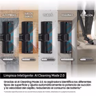 Immagine di Aspirapolvere senza filo 1.300 w Nero SAMSUNG VS90F40DEK/WA