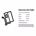 Immagine di Frigorifero D SAMSUNG RS90F65EDTEF