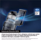 Immagine di Aspirapolvere senza filo 1.300 w Nero SAMSUNG VS90F40DEK/WA