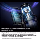 Immagine di Aspirapolvere senza filo 1.300 w Nero SAMSUNG VS90F40DEK/WA
