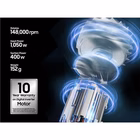 Immagine di Aspirapolvere senza filo 1.300 w Nero SAMSUNG VS90F40DEK/WA