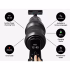 Immagine di Aspirapolvere senza filo 1.300 w Nero SAMSUNG VS90F40DEK/WA