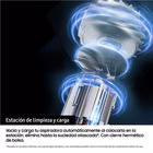 Immagine di Aspirapolvere senza filo 1.300 w Nero SAMSUNG VS90F40DEK/WA