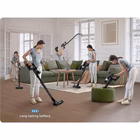 Immagine di Aspirapolvere senza filo 1.300 w Nero SAMSUNG VS90F40DEK/WA