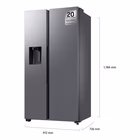 Immagine di Frigorifero E SAMSUNG RS70F64KETEF