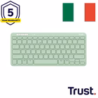 Immagine di TRUST LYRA TASTIERA WIRELESS RICARICABILE PER COLLEGARE 25142