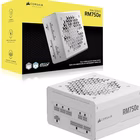 Immagine di Alimentatore per PC 750 w CORSAIR RM750e 2025 WHITE CP-9020292-EU