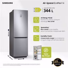 Immagine di Frigorifero C SAMSUNG RB34C775CS9