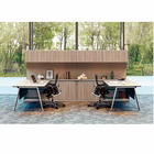 Immagine di Sedia operativa/direzionale CONTESSA II - sedile e schienale rete nera