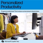 Immagine di HP 725 Multi-Device Rechargeable Wireless Keyboard 9T5B2AA