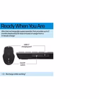 Immagine di HP 725 Multi-Device Rechargeable Wireless Keyboard 9T5B2AA