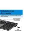 Immagine di HP 725 Multi-Device Rechargeable Wireless Keyboard 9T5B2AA