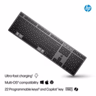 Immagine di HP 725 Multi-Device Rechargeable Wireless Keyboard 9T5B2AA