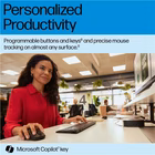 Immagine di HP 725 Multi-Device Rechargeable Wireless Keyboard 9T5B2AA