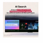 Immagine di Tv 48" 4K (3840x2160) LG ELECTRONICS 48 OLED EVO G5 4K UHD BASE CENTRALE WEBOS25 OLED48G56LS.API