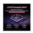 Immagine di Tv 48" 4K (3840x2160) LG ELECTRONICS 48 OLED EVO G5 4K UHD BASE CENTRALE WEBOS25 OLED48G56LS.API