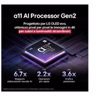 Immagine di Tv 65" 4K (3840x2160) LG ELECTRONICS 65 OLED EVO G5 4K UHD WALL WEBOS25 OLED65G54LW.API