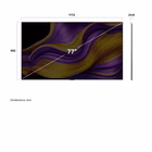 Immagine di Tv 77" 4K (3840x2160) LG ELECTRONICS 77 OLED EVO G5 4K UHD WALL WEBOS25 OLED77G54LW.API