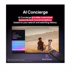 Immagine di Tv 43" 4K (3840x2160) LG ELECTRONICS 43 UA75 4K UHD PIEDINI LATERALI WEBOS25 43UA75006LA.API