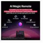 Immagine di Tv 43" 4K (3840x2160) LG ELECTRONICS 43 UA75 4K UHD PIEDINI LATERALI WEBOS25 43UA75006LA.API