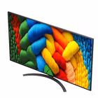 Immagine di Tv 65" 4K (3840x2160) LG ELECTRONICS 65 NANOCELL NANO81A 4K UHD BASE CENTRALE WEBOS25 65NANO81A6A.AP