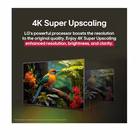 Immagine di Tv 55" 4K (3840x2160) LG ELECTRONICS 55 UA75 4K UHD PIEDINI LATERALI WEBOS25 55UA75006LA.API