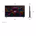 Immagine di Tv 55" 4K (3840x2160) LG ELECTRONICS 55 UA75 4K UHD PIEDINI LATERALI WEBOS25 55UA75006LA.API