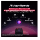 Immagine di Tv 55" 4K (3840x2160) LG ELECTRONICS 55 UA75 4K UHD PIEDINI LATERALI WEBOS25 55UA75006LA.API