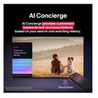 Immagine di Tv 55" 4K (3840x2160) LG ELECTRONICS 55 UA75 4K UHD PIEDINI LATERALI WEBOS25 55UA75006LA.API