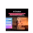 Immagine di Tv 55" 4K (3840x2160) LG ELECTRONICS 55 UA75 4K UHD PIEDINI LATERALI WEBOS25 55UA75006LA.API