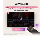 Immagine di Tv 65" 4K (3840x2160) LG ELECTRONICS 65 UA75 4K UHD PIEDINI LATERALI WEBOS25 65UA75006LA.API