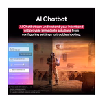 Immagine di Tv 65" 4K (3840x2160) LG ELECTRONICS 65 UA75 4K UHD PIEDINI LATERALI WEBOS25 65UA75006LA.API