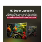 Immagine di Tv 65" 4K (3840x2160) LG ELECTRONICS 65 UA75 4K UHD PIEDINI LATERALI WEBOS25 65UA75006LA.API