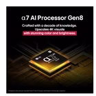 Immagine di Tv 65" 4K (3840x2160) LG ELECTRONICS 65 UA75 4K UHD PIEDINI LATERALI WEBOS25 65UA75006LA.API