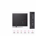 Immagine di Tv 75" 4K (3840x2160) LG ELECTRONICS 75 NANOCELL NANO81A 4K UHD BASE CENTRALE WEBOS25 75NANO81A6A.AP