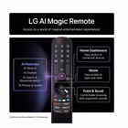 Immagine di Tv 75" 4K (3840x2160) LG ELECTRONICS 75 NANOCELL NANO81A 4K UHD BASE CENTRALE WEBOS25 75NANO81A6A.AP