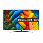 Immagine di Tv 75" 4K (3840x2160) LG ELECTRONICS 75 NANOCELL NANO81A 4K UHD BASE CENTRALE WEBOS25 75NANO81A6A.AP