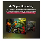 Immagine di Tv 75" 4K (3840x2160) LG ELECTRONICS 75 UA75 4K UHD PIEDINI LATERALI WEBOS25 75UA75006LA.API