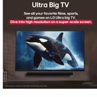 Immagine di Tv 75" 4K (3840x2160) LG ELECTRONICS 75 UA75 4K UHD PIEDINI LATERALI WEBOS25 75UA75006LA.API