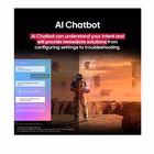 Immagine di Tv 75" 4K (3840x2160) LG ELECTRONICS 75 UA75 4K UHD PIEDINI LATERALI WEBOS25 75UA75006LA.API