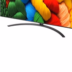 Immagine di Tv 86" 4K (3840x2160) LG ELECTRONICS 86 NANOCELL NANO81A 4K UHD BASE CENTRALE WEBOS25 86NANO81A6A.AP