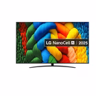 Immagine di Tv 86" 4K (3840x2160) LG ELECTRONICS 86 NANOCELL NANO81A 4K UHD BASE CENTRALE WEBOS25 86NANO81A6A.AP