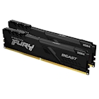 Immagine di Modulo di memoria dimm 16GB ddr4 tft 3600 mhz KINGSTON KF436C17BBK2/16