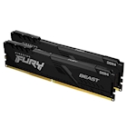 Immagine di Modulo di memoria dimm 32GB ddr4 tft 3600 mhz KINGSTON KF436C18BBK2/32